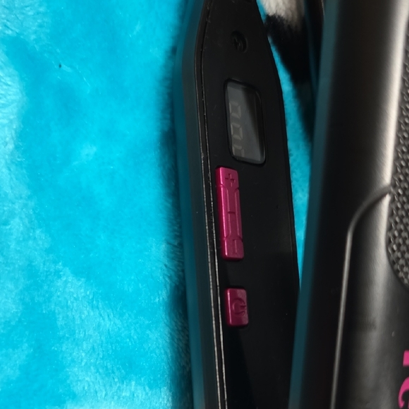 CHI Black and Terviiix Pink Hair Straighteners - Picture 3 of 4